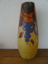 Beau Grand Vase Legras ou