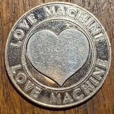 JETON  TOKEN  LOVE MACHINE