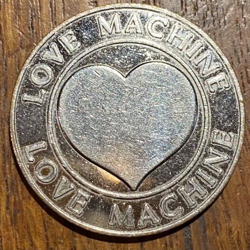 Jeton token love machine - jeton,