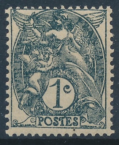 Timbre france 107 - timbre,