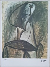 PABLO PICASSO * Femme Nue * 28