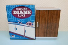 Jouets Mont Blanc - CUISINE DIANE LUXE Elément bas simple réf. 472 306 en boite