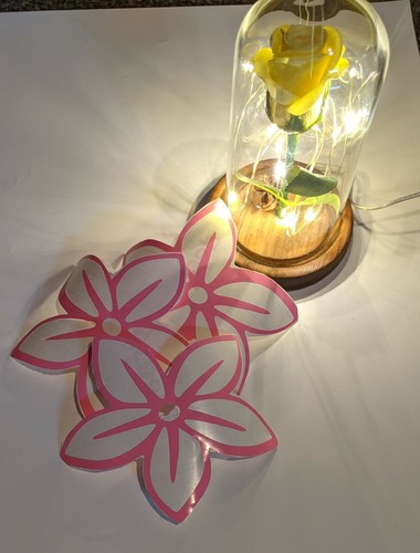 Autocollant vinyle tigerlily - autocollant,
