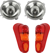 Jeu de lentilles feu arrière