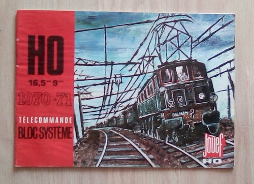 Catalogue trains jouef ho - ,