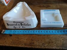 lot cendrier publicitaire Champagne Besserat De Bellefon Ambonnay Au...