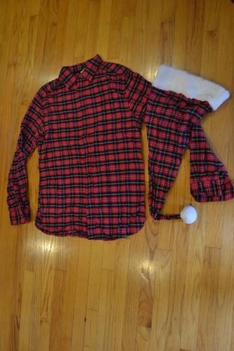 Flannel button down shirt - flannel, &
