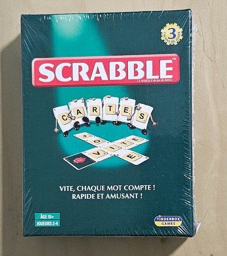 Scrabble cartes mattel jeu - cartes,
