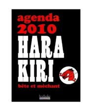Agenda hara kiri collectif - hara,