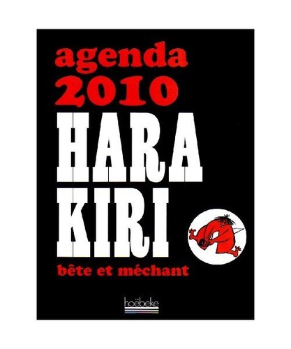 Agenda hara kiri - agenda, collectif