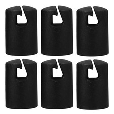  6 pièces capuchon de jambe de mini trampoline de remplacement embouts de jambe