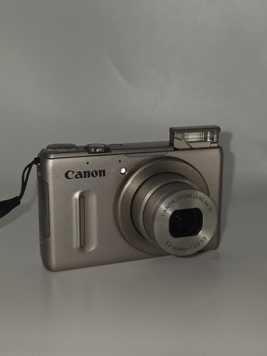 Canon powershot s100 black - canon,
