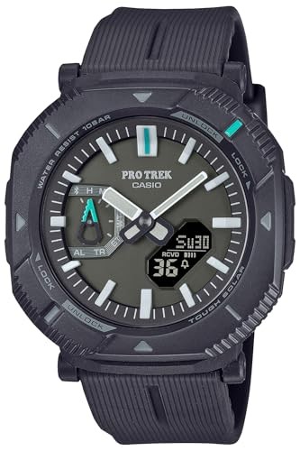 Montre solaire casio pro - casio, trek