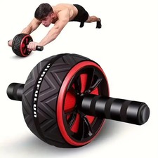Universal sports ab roller for men and women, silent abdominal wheel for toning