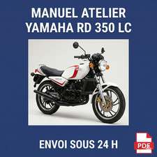 Manuel Atelier YAMAHA RD 350