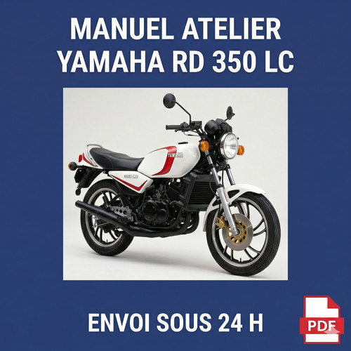 Manuel atelier yamaha 350 - manuel,
