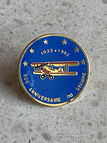 Pin 60e anniversaire du - 60e,