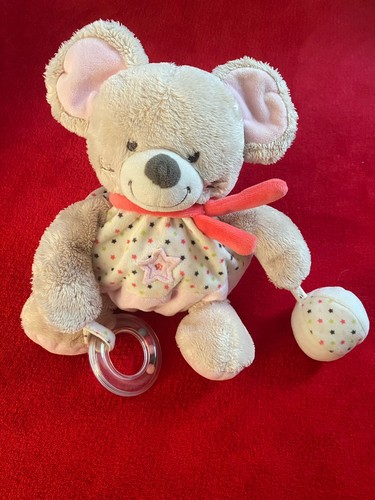 Doudou peluche ours - doudou,
