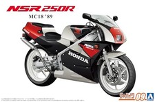 Kit maquette plastique moto