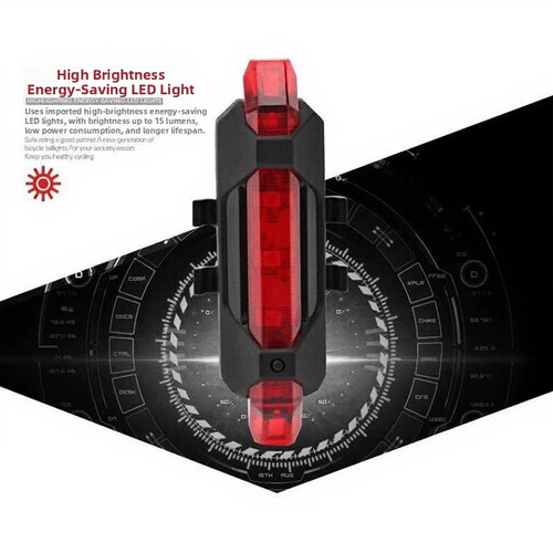 Feu arrière led - arrière, vélo