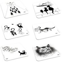 Set de 6 dessous de verres Les