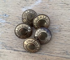LOT 5 BOUTONS LEGION ÉTRANGÈRE DIAMETRE 2,3cm OCCASIONS