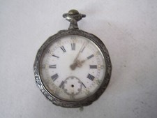 MONTRE GOUSSET EN ARGENT FIN