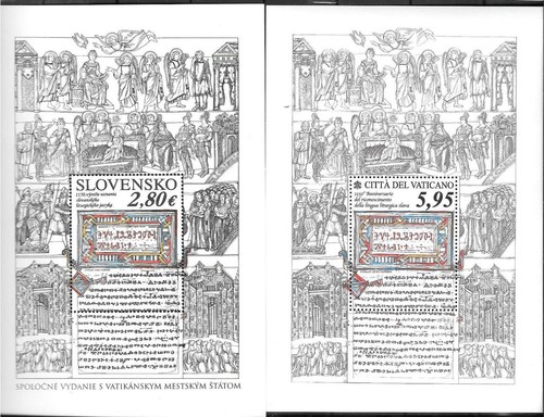 Vatican 2018 joint with - , slovak