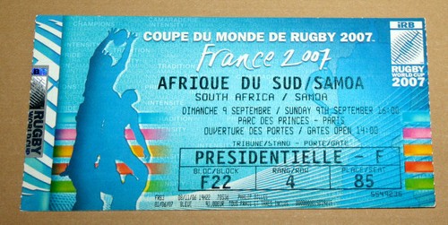 Rugby ticket south africa - rugby,