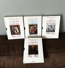 4 Livres Collection Histoire