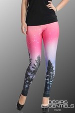 Leggings femme Galaxy  -