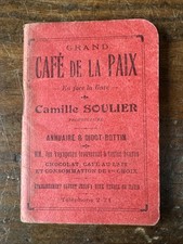 indicateur des chemins de fer