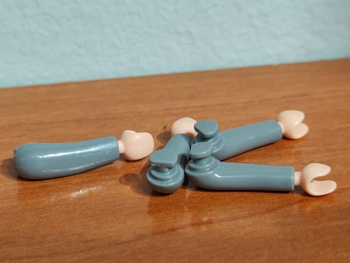 Playmobil bras gris - bras,