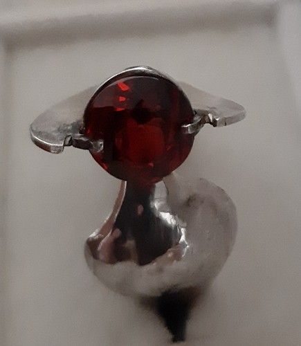 Bague vintage argent et - en,