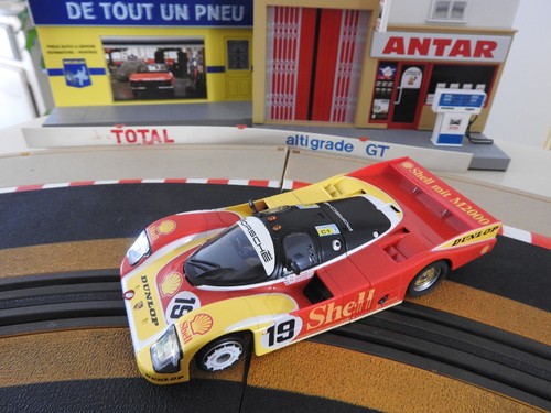 Slot porsche 962c - slot, shell