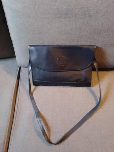 Sac cuir noir femme