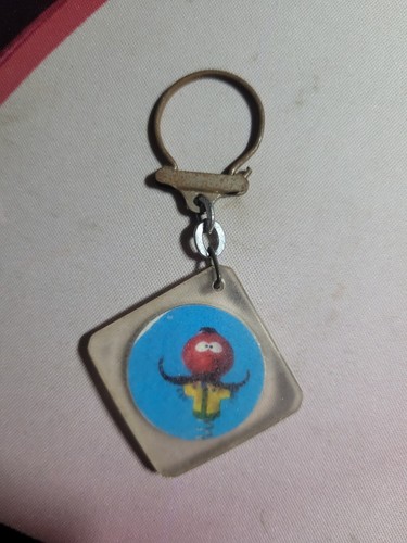 Porte clés rectangulaire ortf - porte-clés,