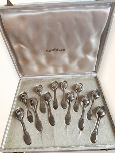 Coffret art déco cuillères - déco,