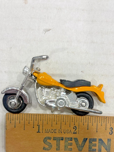 Yellow die cast - cast, toy