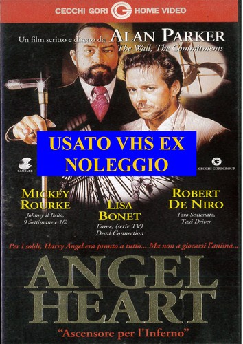 Angel heart vhs ex - vhs, location