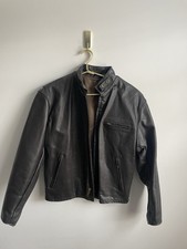 schott leather jacket men 44
