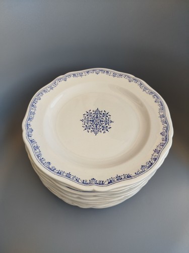 Assiettes faïence gien - 17,