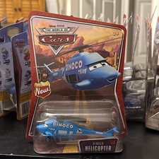 Dinoco Helicopter #27 Disney