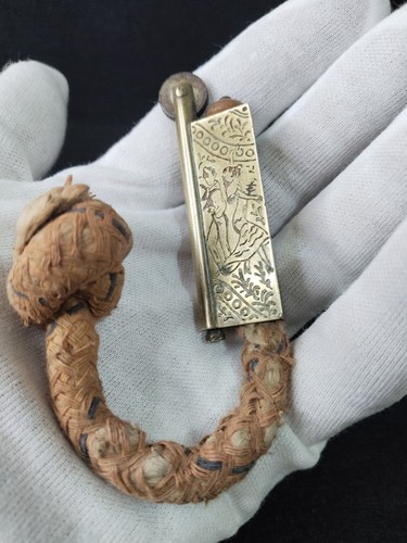 Briquet mèche antique - briquet, à