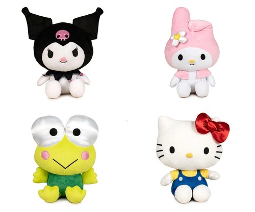 Peluche hello kitty and - kitty,