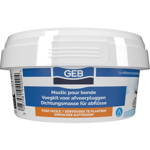Mastic étanchéité bonde