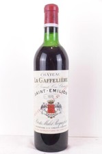 saint-émilion château la gaffelière premier grand cru classé (b1) rouge 1970