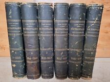 nouveau dictionnaire encyclopédique universel illustré Jules Trousset 6/6