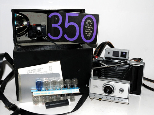 Polaroid model 350 land - model,