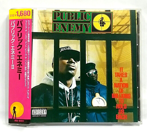 Public enemy it takes - it, a